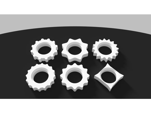 knobs set tevo flash 3d printer accessories creality ilko 3D print model - Mito3D