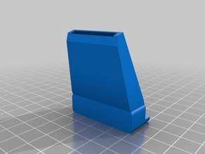 anycubic chiron direct-drive-fan-Verkleidung 3d Drucker - Zubehör mod 3d print model - Mito3D