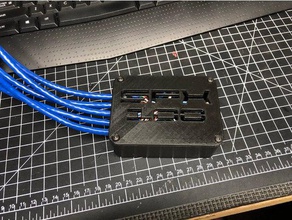 sfx-100 leobox eletrônica 3d print model - Mito3D
