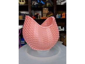 sirena vaso fisso arredamento 3d print model - Mito3D
