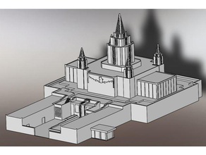 oakland tempio di illuminazione interna sculture chiesa lds mormon statua 3d print model - Mito3D