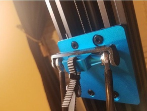 tevo little monster delta screw retainer 3d printer accessories 3d print model - Mito3D