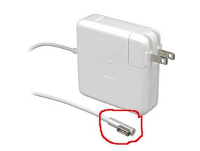 macbook magsafe power adapter fix computer 3d print model - Mito3D