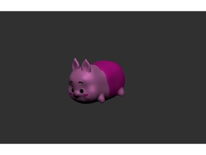 tsum piglet animals 3d print model - Mito3D