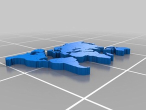 risk board Spiele 3d print model - Mito3D
