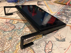 nintendo interruptor de la visera del coche montaje video juegos parasol viajes 3d print model - Mito3D