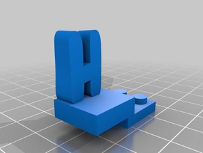 lego3dtexth Kunst tools angepasst 3d print model - Mito3D