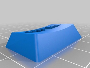 il mio personalizzato keyv2 parametrico meccanica keycap biblioteca computer 3d print model - Mito3D