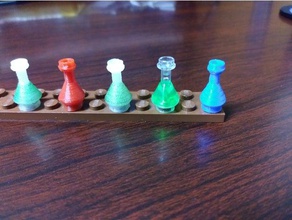 lego potion les jouets jeux la bouteille compatible magique de 3d print model - Mito3D
