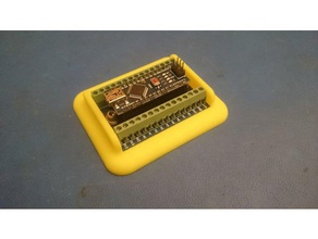 arduino nano breakout base electronics 3d print model - Mito3D