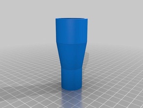 tubo fino makita sander de coleta poeira adaptador partes personalizado 3d print model - Mito3D