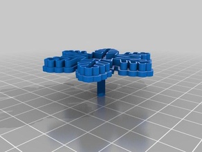 copo nieve kurabiye 3d baskı 3d print model - Mito3D