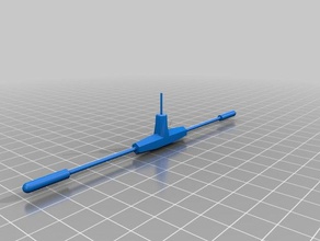 frsky formatı anten rc araç uzun menzilli 3d print model - Mito3D