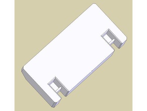 ikea skadis usb micso sd card holder household 3d print model - Mito3D