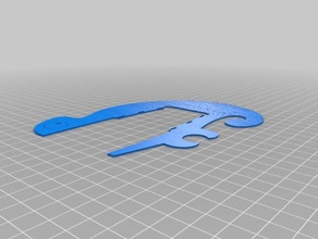 festo bionics4education chameleon-template Robotik 3d print model - Mito3D
