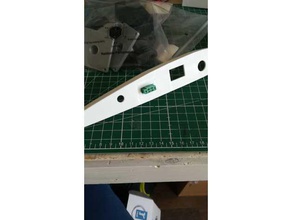 mini talon mpx connector holder rc vehicles 3d print model - Mito3D