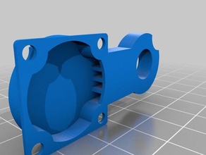 snapmaker cooling fan duct 3d Drucker Zubehör 3d print model - Mito3D