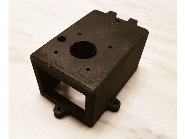 anet a6 z-axis base socket 3d printer parts motor mount 3D print model - Mito3D