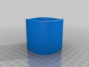 cylinder pete interactive art customized 3d print model - Mito3D