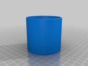 cylinder pete agaon interactive art customized 3d print model - Mito3D