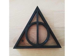 deathly hallows harry potter other 3d print model - Mito3D