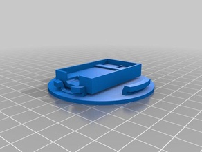 my customized dht-22 dht22 wall box esp8266 updated diy 3d print model - Mito3D