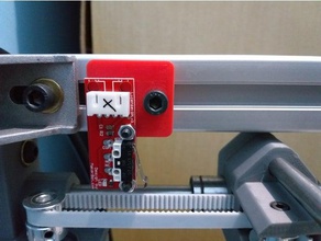 ipercubo evoluzione meccanica fine interruttore di arresto 3d la stampante parti punto meccanico y-finecorsa 3d print model - Mito3D
