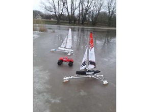 rc sailing ice land boat adapter r c vehicles df65 dragon force 65 fun sport 3d print model - Mito3D