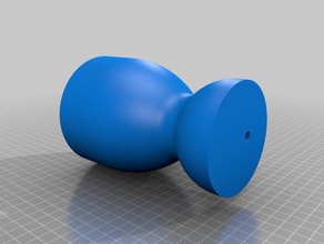 pythagoras-Becher gierig cup Physik & Astronomie 3d print model - Mito3D
