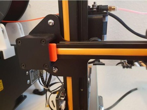 cr-10 sensorless homing bumper 3d printer parts 3d print model - Mito3D