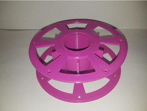 filamento de spool 3d impressão 3d print model - Mito3D