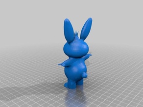 bing giulio coniglio i giocattoli giochi bunny 3d print model - Mito3D