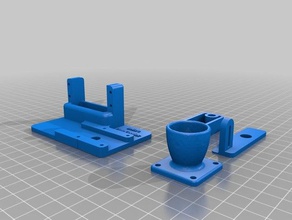 glissement de poisson chargeur bricolage 3d print model - Mito3D