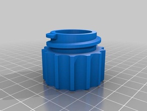 geocache lid tool holders boxes customized 3d print model - Mito3D