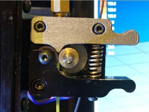 anycubic kossel extrusora de actualización flex 3d la impresora extrusoras plus bowden extrusor flexible filamento 3d print model - Mito3D