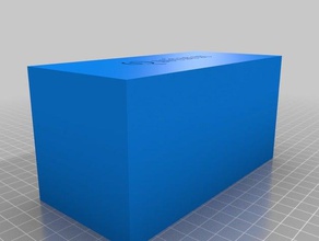 quinn boîte outil de les titulaires boîtes big box holding zone détention maudit objet mal maintenez votre merde la tenue mettre ici 3d print model - Mito3D