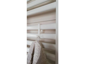 toalha de titular casa banho radiador 3d print model - Mito3D