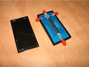 01-3000mhz rf ponte de caso eletrônica 3d print model - Mito3D