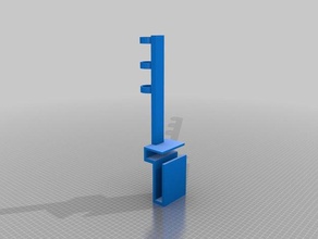 feeding tube holder other 3d print model - Mito3D