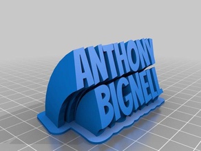 me office customized 3d print model - Mito3D