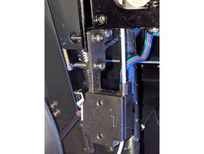 anycubic mega filamento adaptador del sensor 3d de la impresora partes i3 actualización filamentsensor el guía 3d print model - Mito3D