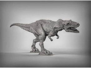 alioramus hobby dinosaur dnd dungeons dragons jurassic park prehistoric 3d print model - Mito3D