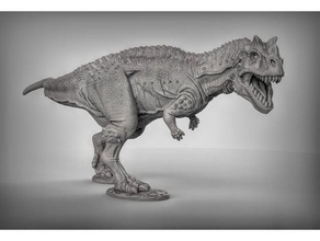 ceratosaurus - Spielzeug Spiele Dinosaurier dnd dungeons dragons jurassic park prähistorische 3d print model - Mito3D