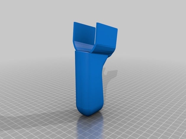 maniglia trapano a mano di sostituzione parti grip strumento 3D print model - Mito3D