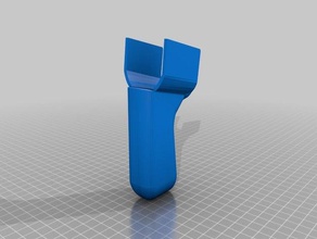 handle handmade drill replacement parts grip tool 3d print model - Mito3D