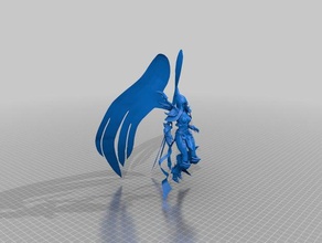 auriel games angel diablo 3 iii heroes storm 3d print model - Mito3D