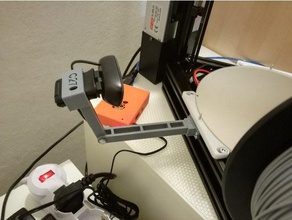 Genius c270 modüler monte edin 3d yazıcı aksesuarlar 2020 ekstruzyon alüminyum profil Alüminyum, Alüminyum anycubic delta kossel artı webcam octoprint cam kamera sahibi 3d print model - Mito3D