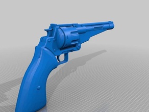 dire promise 3d printing cosplay prop destiny gun 3d print model - Mito3D