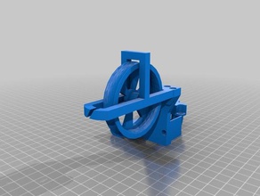 ender 3 pro extrusora de filamentos guia cabo cadeia termina 3d a impressora acessórios 3d print model - Mito3D