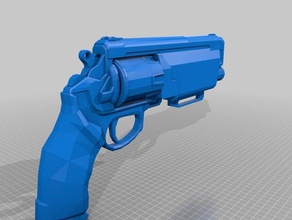 duke mk44 3d printing cosplay prop destiny gun hand cannon 3d print model - Mito3D